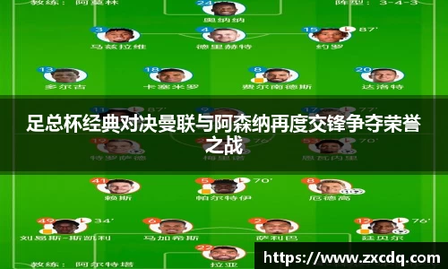 足总杯经典对决曼联与阿森纳再度交锋争夺荣誉之战